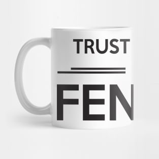 Trust me fencer Mug